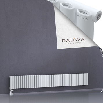 Bia Radiateur En Aluminium 300x2428 Blanc Bas à gauche 50mm