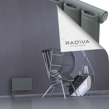 Bia Radiateur En Aluminium 300x572 Anthracite Bas à gauche 50mm