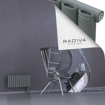 Bia Radiateur En Aluminium 300x688 Anthracite Bas à droite 50mm
