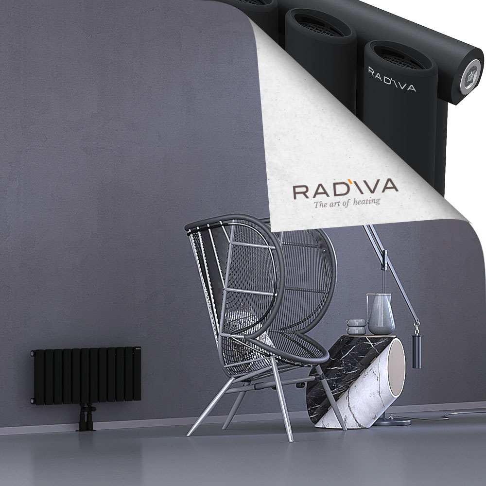 Bia Radiateur En Aluminium 300x688 Noir - 2