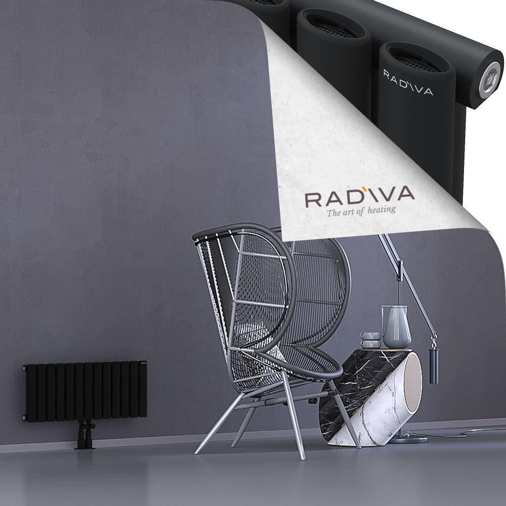Bia Radiateur En Aluminium 300x746 Noir - 2