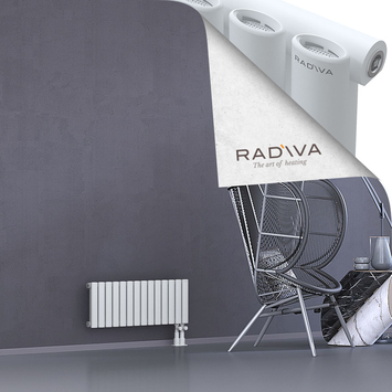 Bia Radiateur En Aluminium 300x804 Blanc Bas à droite 50mm