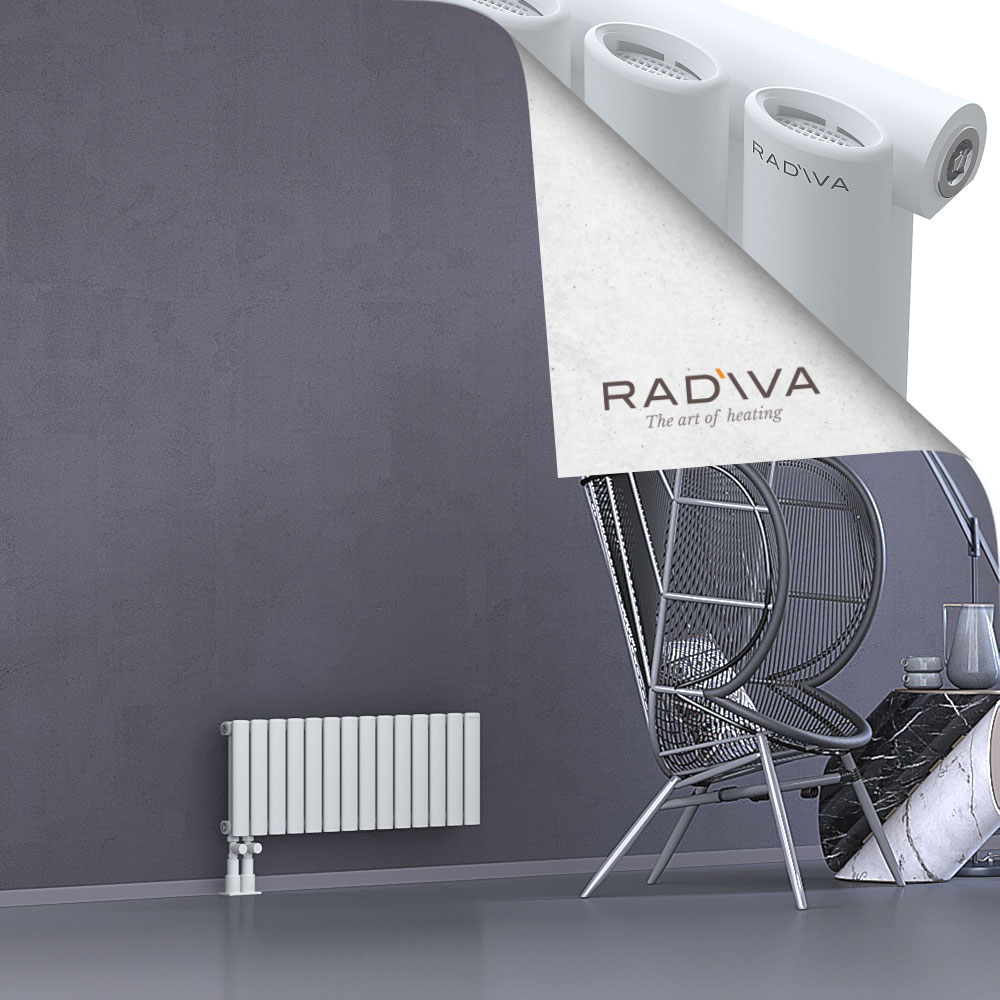 Bia Radiateur En Aluminium 300x804 Blanc - 4