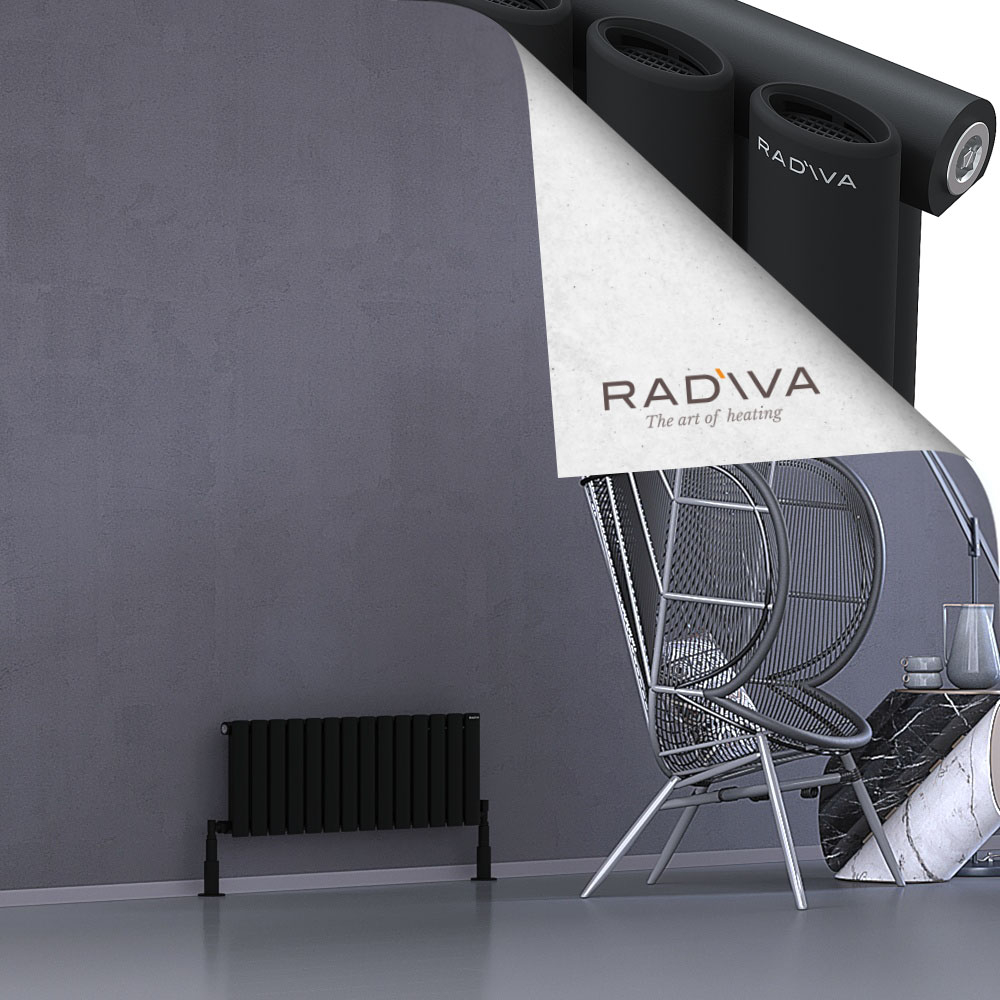 Bia Radiateur En Aluminium 300x804 Noir - 1