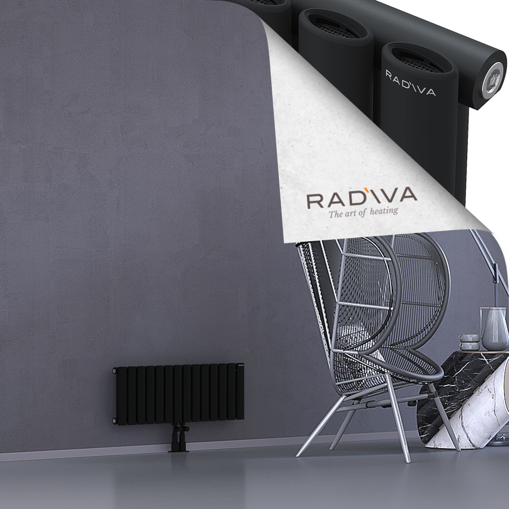 Bia Radiateur En Aluminium 300x804 Noir - 2
