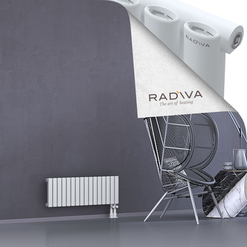 Bia Radiateur En Aluminium 300x920 Blanc Bas à droite 50mm