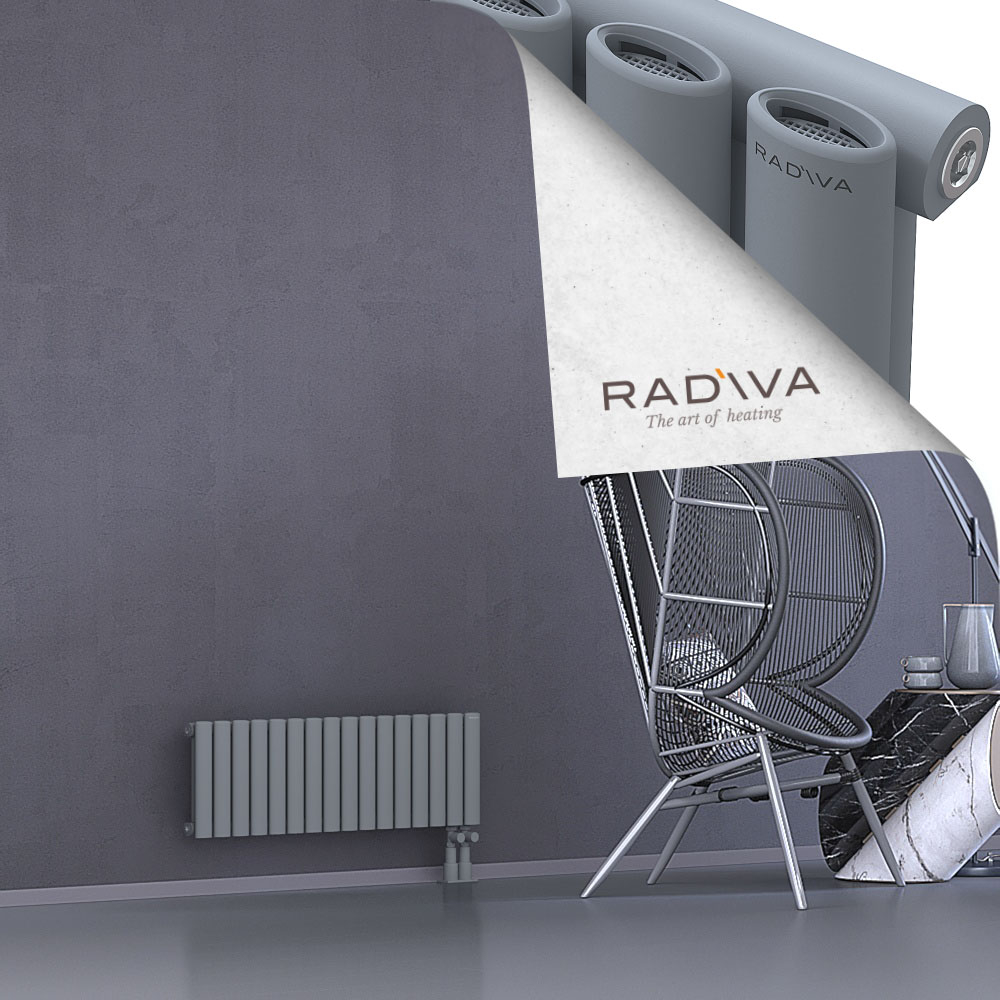 Bia Radiateur En Aluminium 300x920 Gris - 4