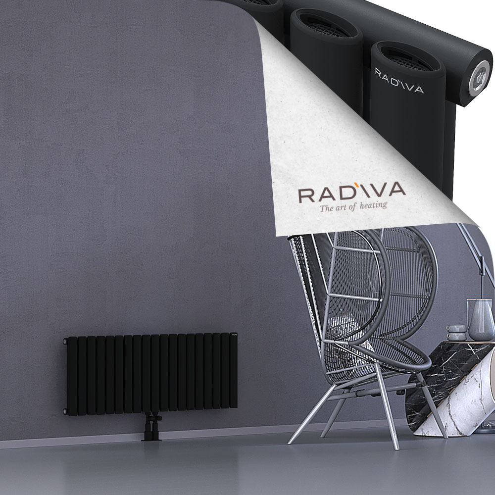 Bia Radiateur En Aluminium 400x1094 Noir - 2