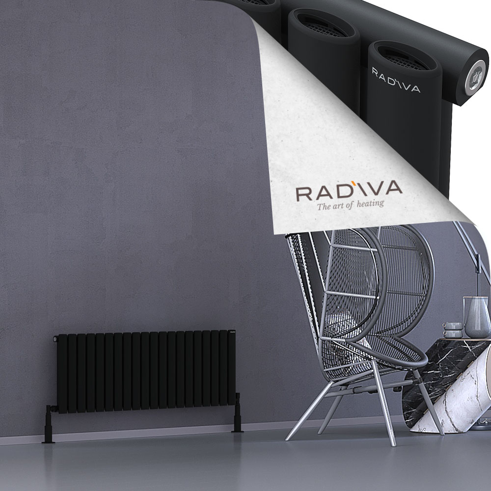 Bia Radiateur En Aluminium 400x1152 Noir - 1