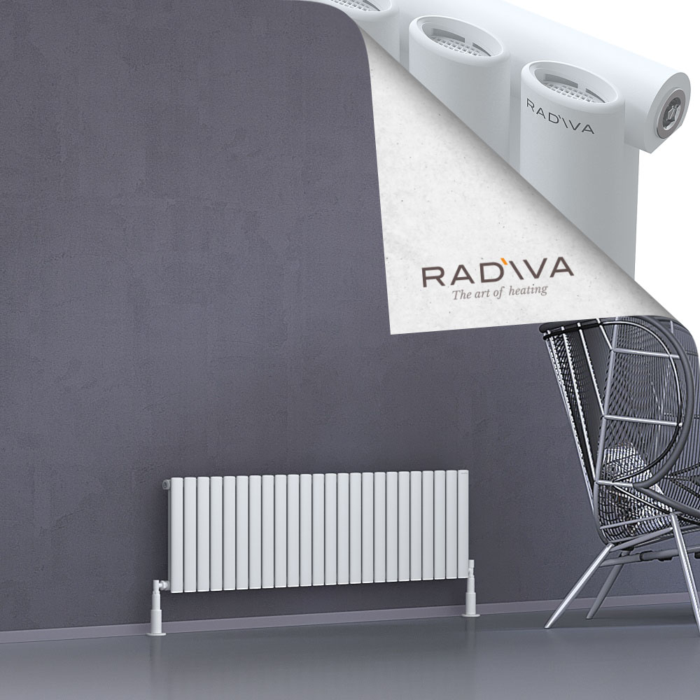 Bia Radiateur En Aluminium 400x1384 Blanc - 1