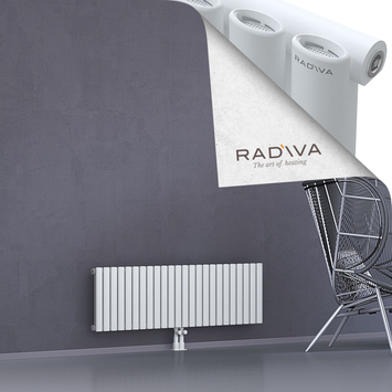 Bia Radiateur En Aluminium 400x1384 Blanc Bas Milieu 50mm