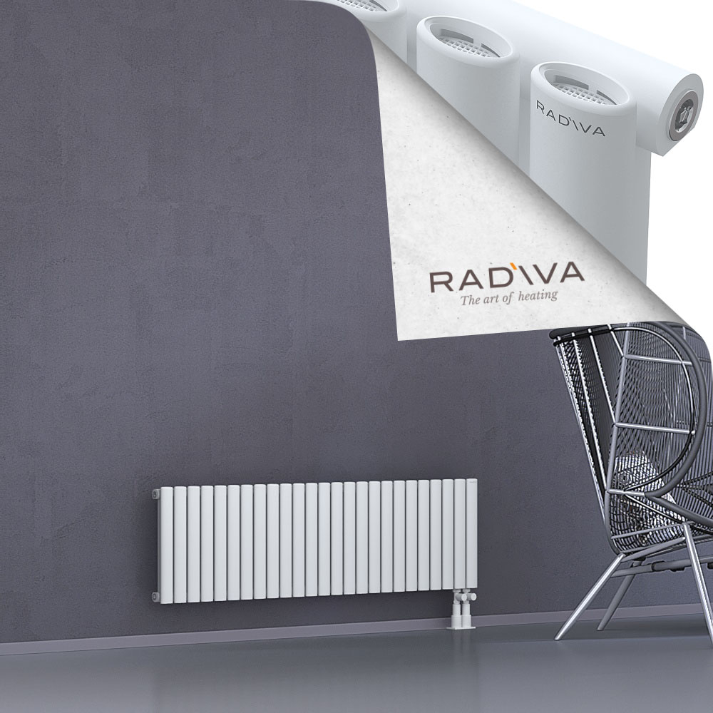 Bia Radiateur En Aluminium 400x1442 Blanc - 3