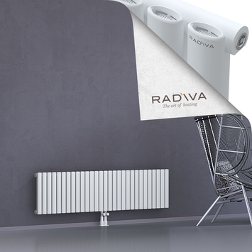 Bia Radiateur En Aluminium 400x1674 Blanc Bas Milieu 50mm