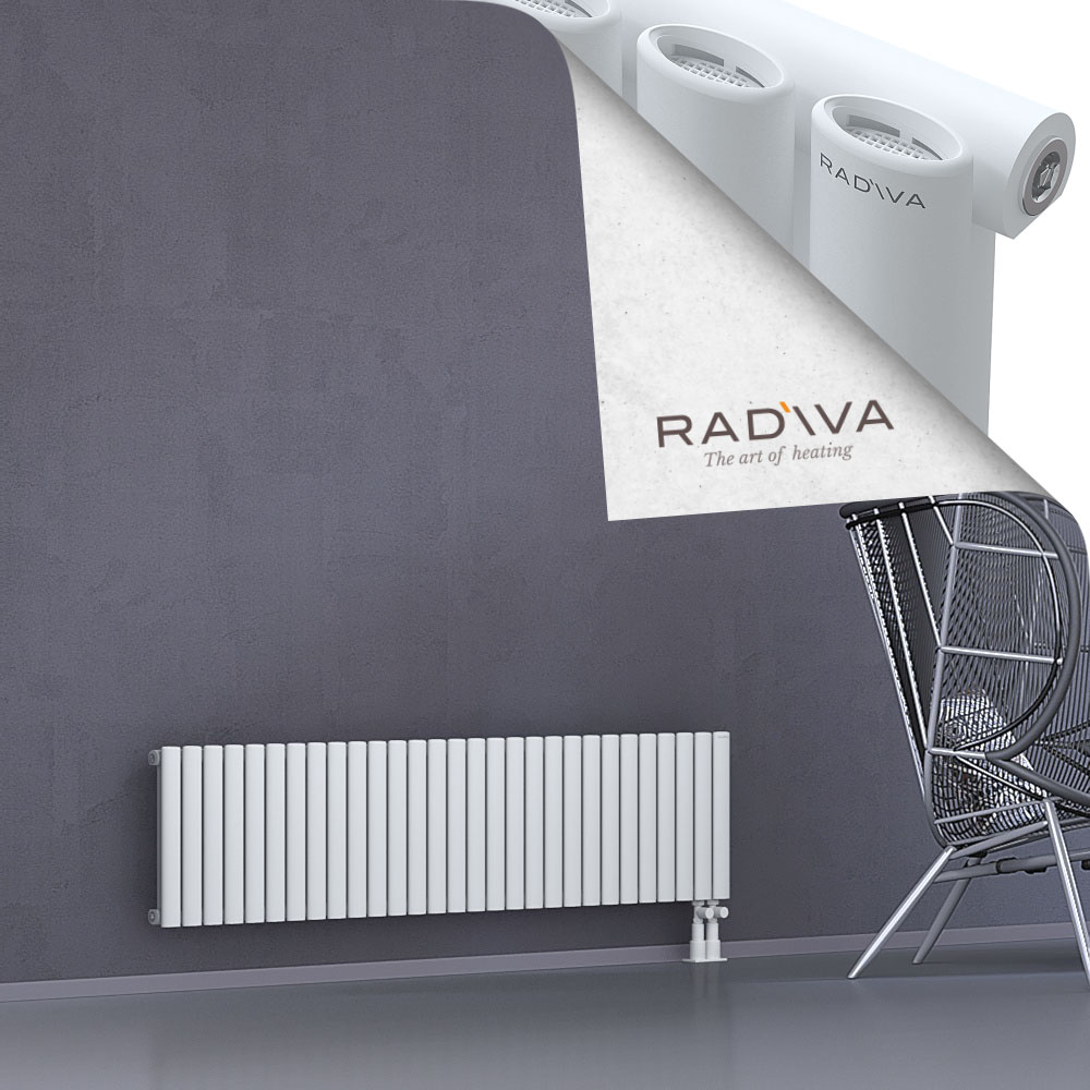 Bia Radiateur En Aluminium 400x1674 Blanc - 3