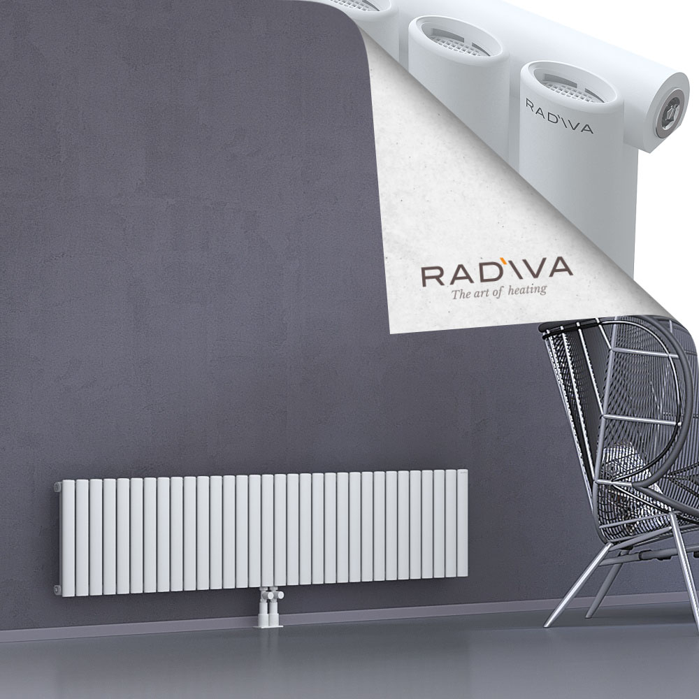 Bia Radiateur En Aluminium 400x1848 Blanc - 2
