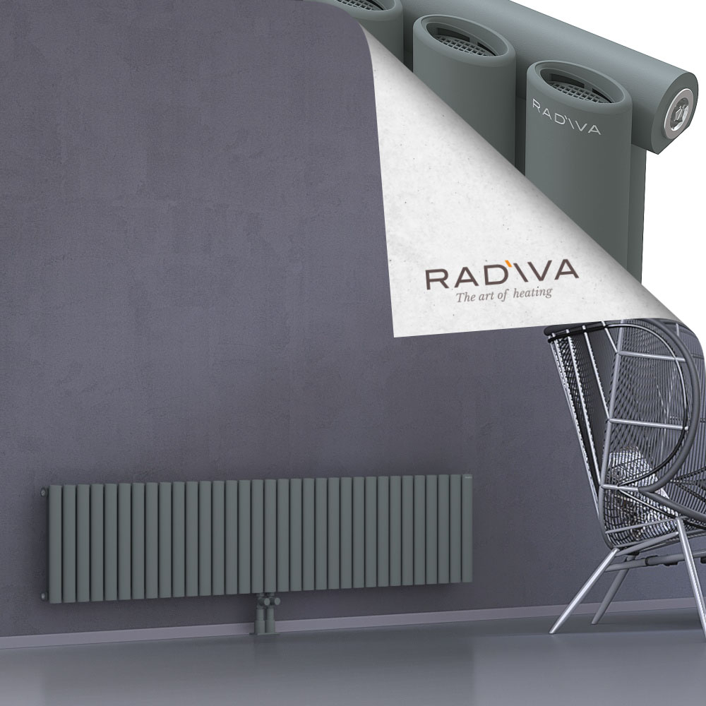 Bia Radiateur En Aluminium 400x1906 Anthracite - 2