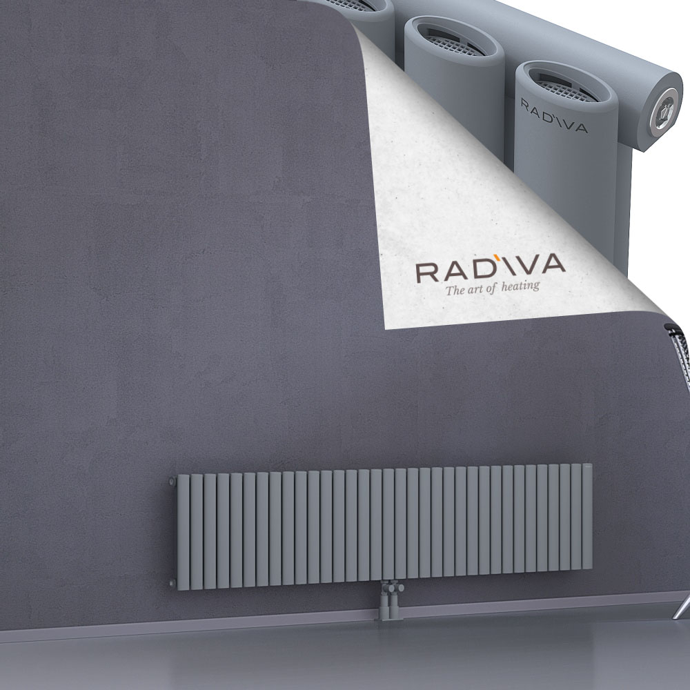 Bia Radiateur En Aluminium 400x1964 Gris - 2
