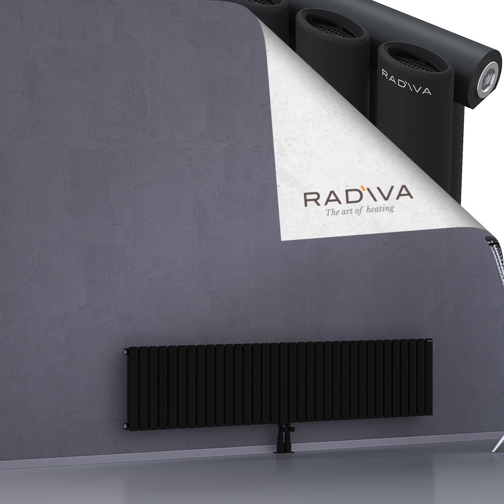 Bia Radiateur En Aluminium 400x1964 Noir - 2