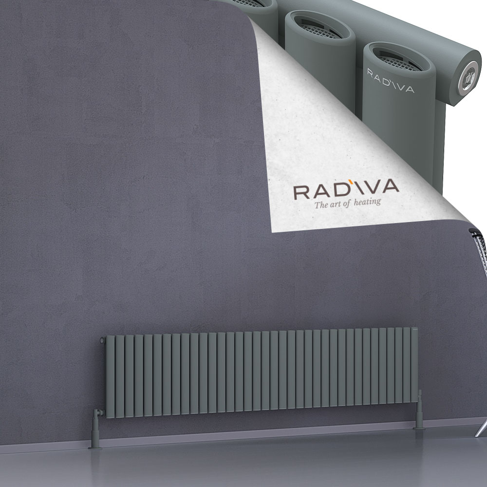 Bia Radiateur En Aluminium 400x2080 Anthracite - 1