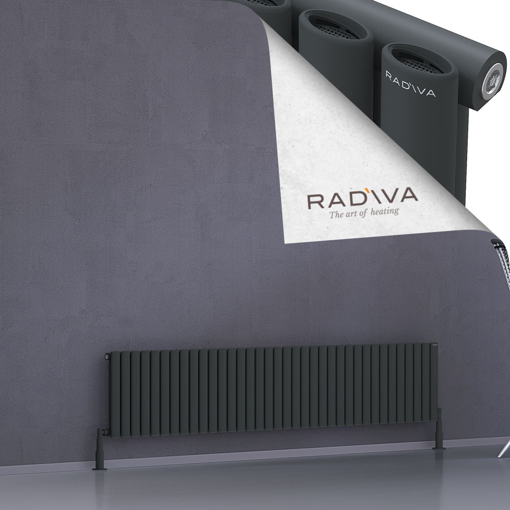 Bia Radiateur En Aluminium 400x2080 Anthracite Foncé - 1