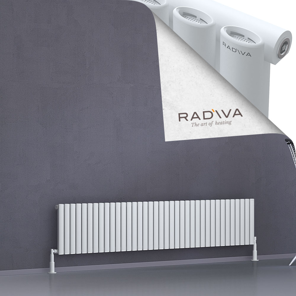 Bia Radiateur En Aluminium 400x2138 Blanc - 1