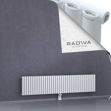 Bia Radiateur En Aluminium 400x2138 Blanc Bas Milieu 50mm
