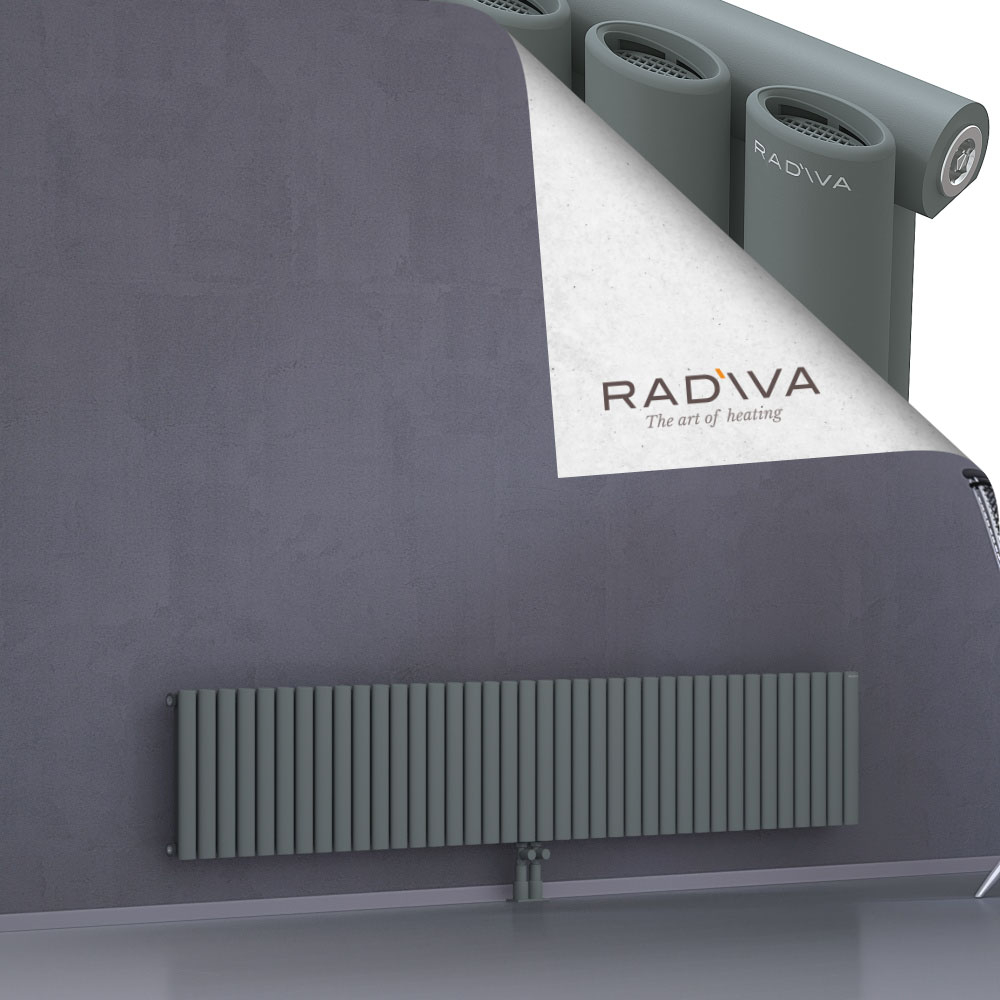 Bia Radiateur En Aluminium 400x2196 Anthracite - 2