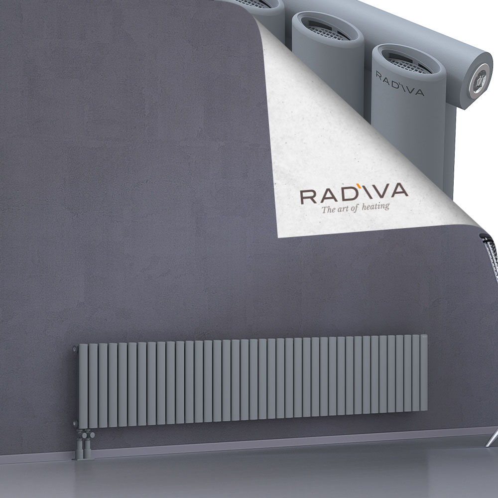 Bia Radiateur En Aluminium 400x2254 Gris - 3