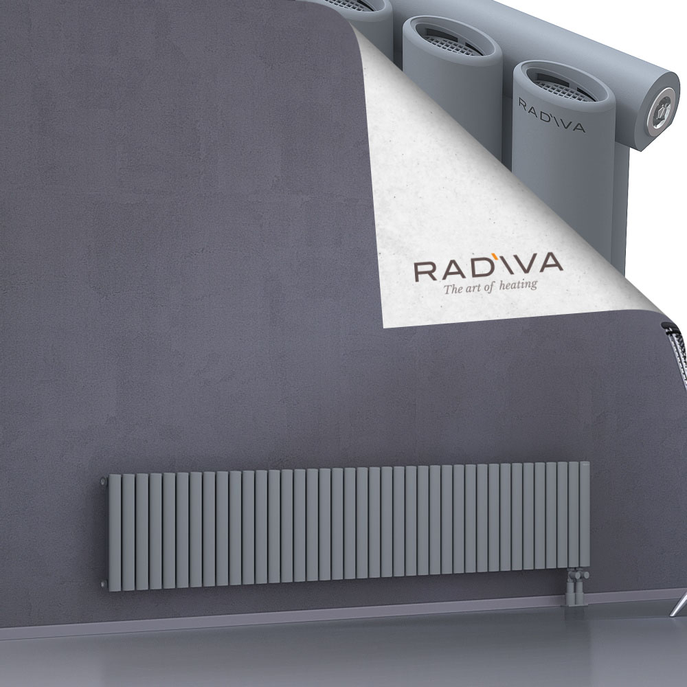 Bia Radiateur En Aluminium 400x2254 Gris - 4