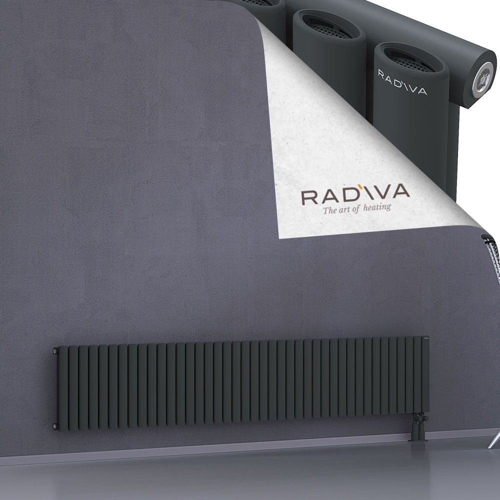 Bia Radiateur En Aluminium 400x2370 Anthracite Foncé - 3