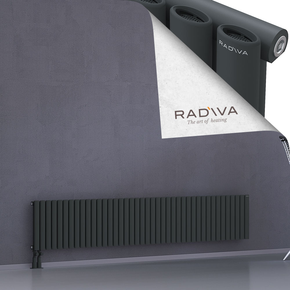 Bia Radiateur En Aluminium 400x2370 Anthracite Foncé - 4