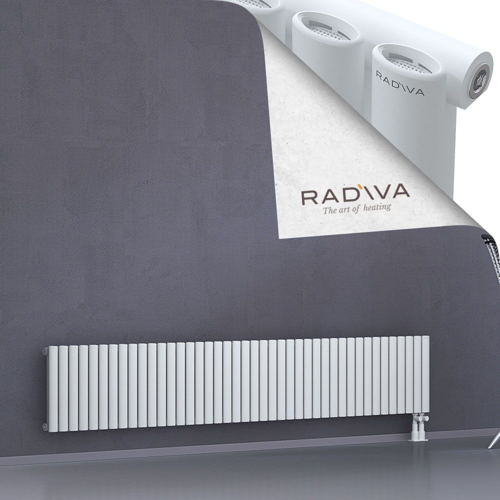 Bia Radiateur En Aluminium 400x2428 Blanc - 3