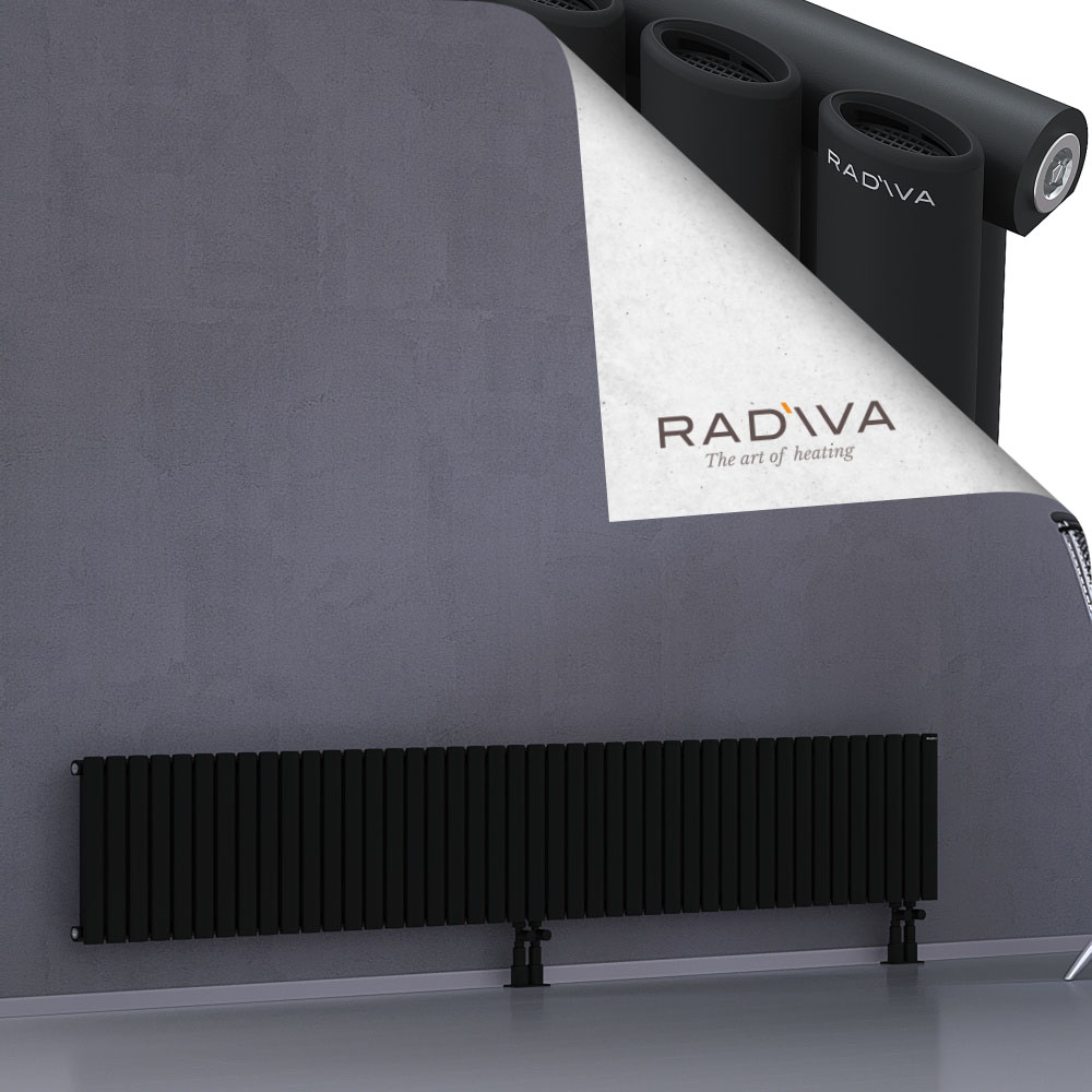 Bia Radiateur En Aluminium 400x2486 Noir - 2