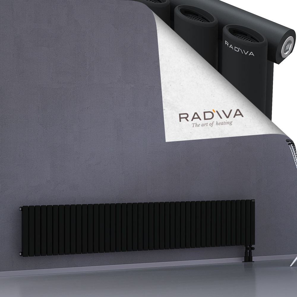 Bia Radiateur En Aluminium 400x2486 Noir - 4