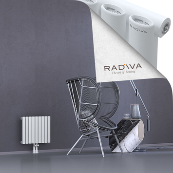 Bia Radiateur En Aluminium 400x514 Blanc Bas Milieu 50mm