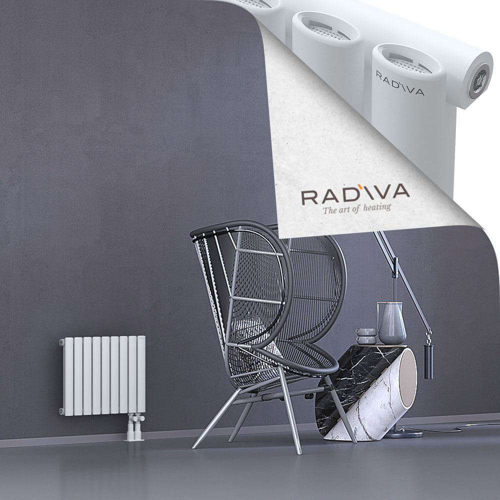 Bia Radiateur En Aluminium 400x514 Blanc - 3