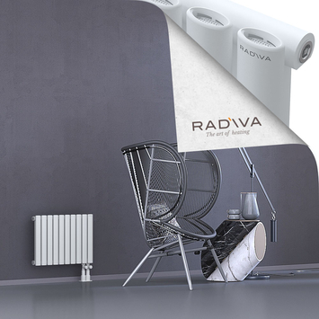 Bia Radiateur En Aluminium 400x572 Blanc Bas à droite 50mm
