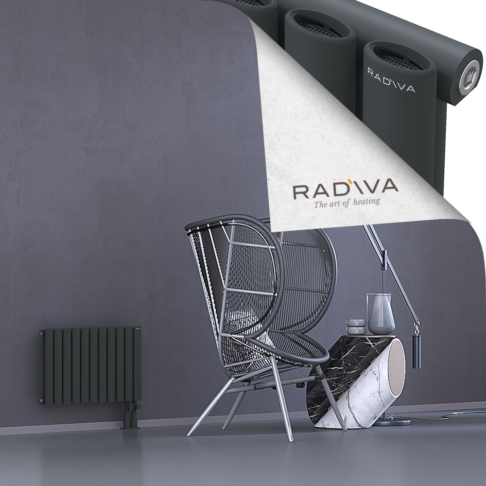 Bia Radiateur En Aluminium 400x630 Anthracite Foncé - 3
