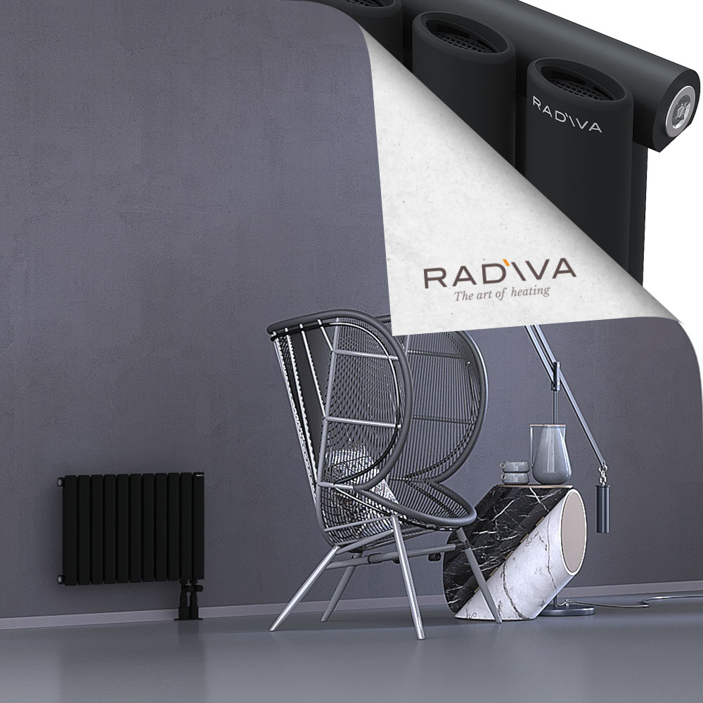 Bia Radiateur En Aluminium 400x630 Noir - 4