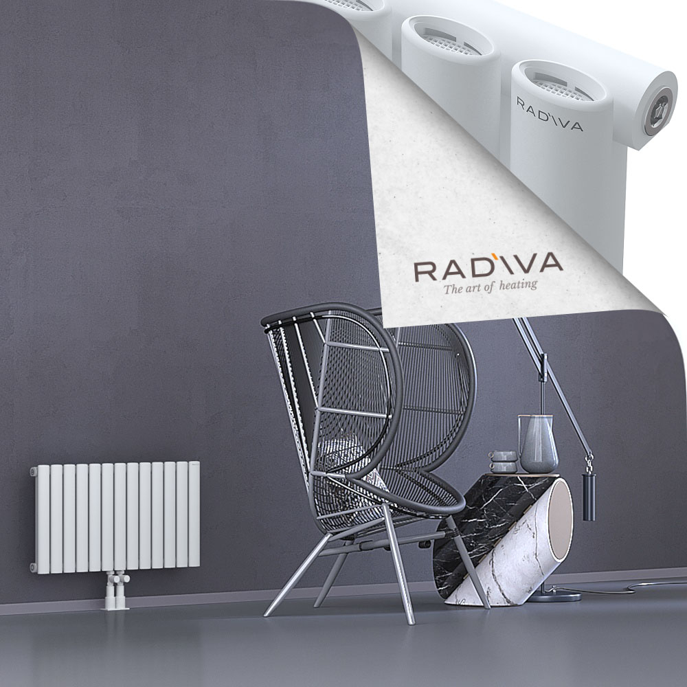 Bia Radiateur En Aluminium 400x746 Blanc - 2