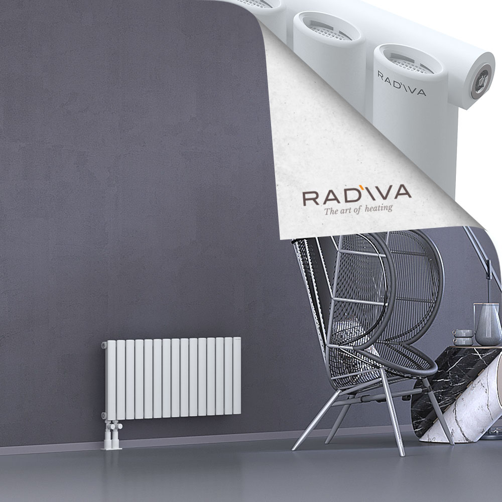 Bia Radiateur En Aluminium 400x862 Blanc - 4