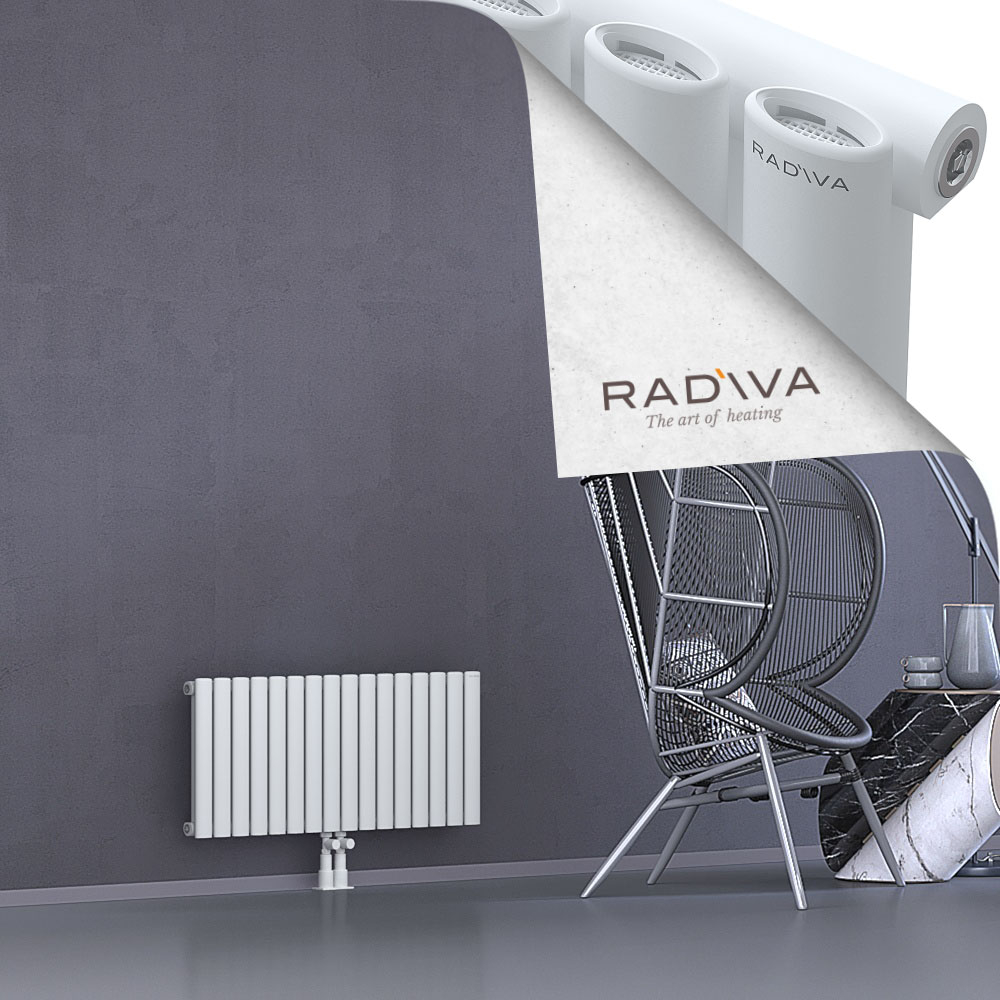 Bia Radiateur En Aluminium 400x920 Blanc - 2