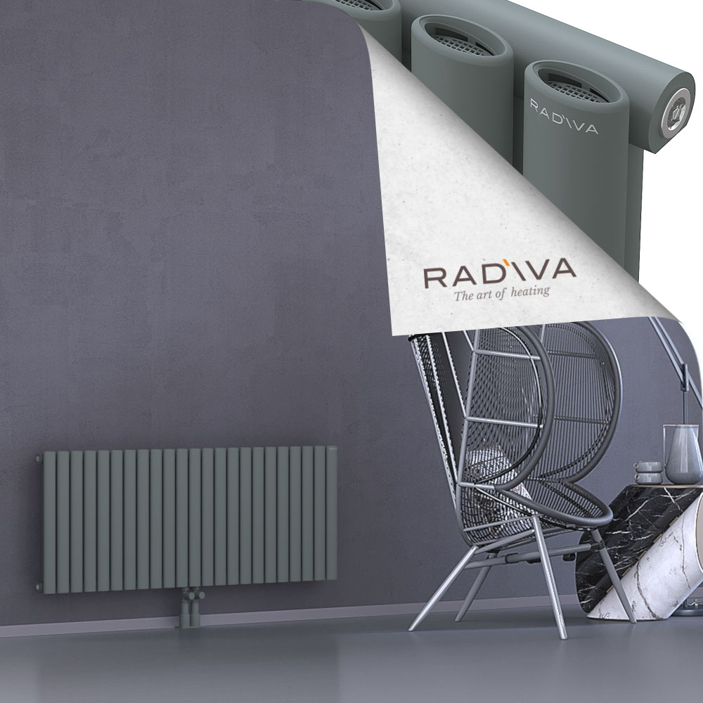 Bia Radiateur En Aluminium 500x1326 Anthracite - 2