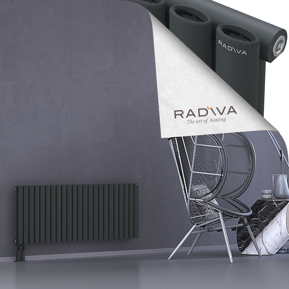 Bia Radiateur En Aluminium 500x1326 Anthracite Foncé - 4