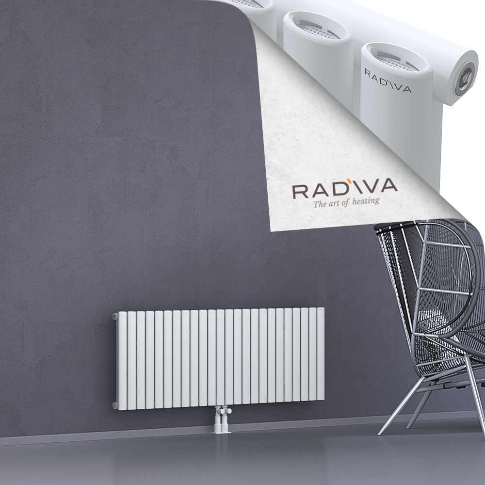 Bia Radiateur En Aluminium 500x1384 Blanc - 2