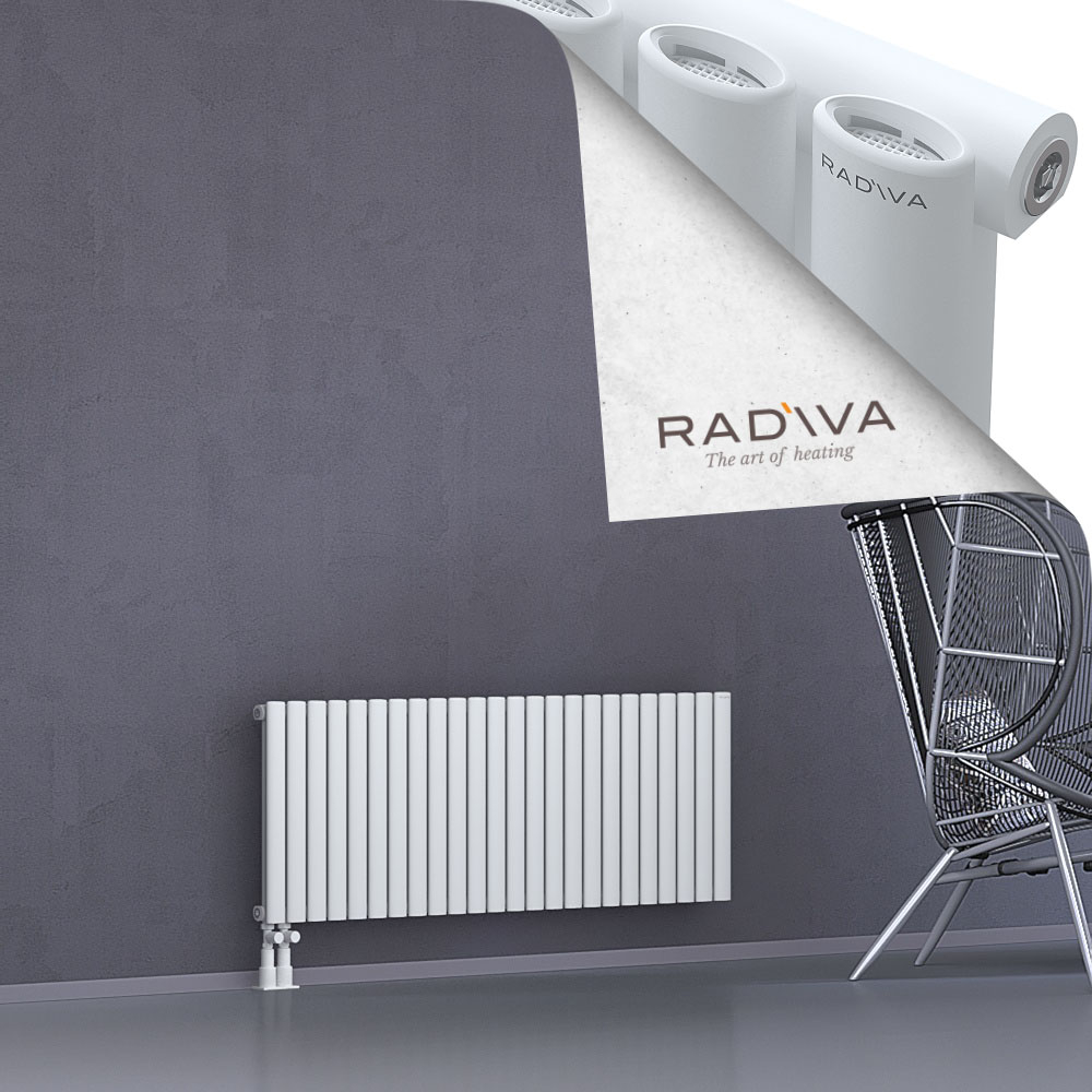 Bia Radiateur En Aluminium 500x1384 Blanc - 4