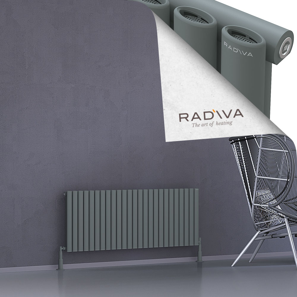 Bia Radiateur En Aluminium 500x1442 Anthracite - 1