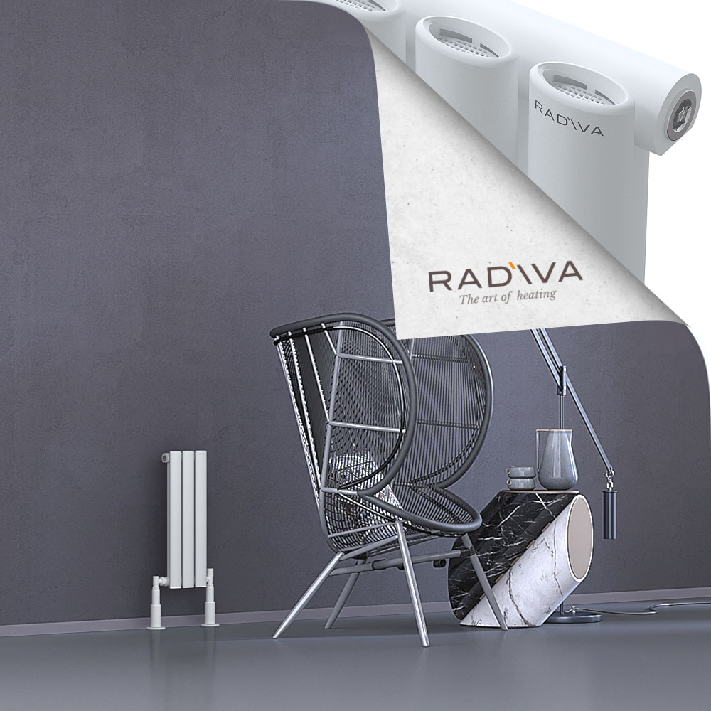 Bia Radiateur En Aluminium 500x166 Blanc - 1