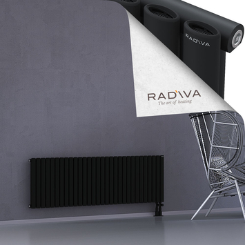 Bia Radiateur En Aluminium 500x1732 Noir Bas à droite 50mm