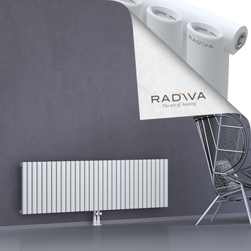 Bia Radiateur En Aluminium 500x1848 Blanc Bas Milieu 50mm